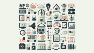 Icons representing travel, retail, dining, utilities, and telecom savings categories