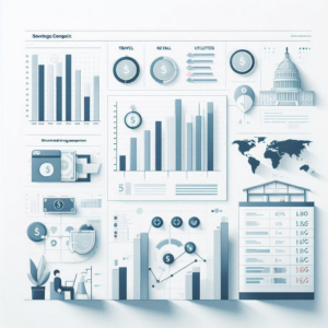 Diagram of structured savings comparison in the United States